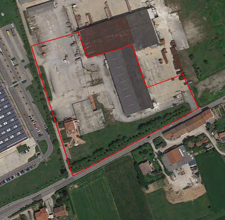 2. INQUADRAMENTO TERRITORIALE L area di intervento interessata dalle attività di manutenzione straordinaria e campagna di attività è localizzata all interno delle aree di proprietà di Roncello