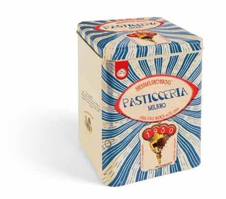 2017 PASTICCERIA MILANO ANONATALE LATTA PASTICCERIA ASSORTITA cod.