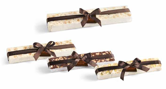 ean 8001043077617 3 TORRONE TENERO AL CIOCCOLATO CON NOCCIOLE INCARTATO cod. 1007759 confezione 200g 8 pezzi per cartone cod.