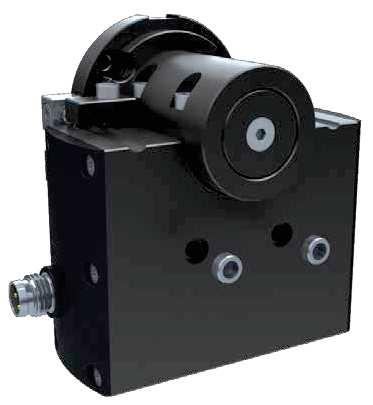 MRE Fissaggio dell attuatore rotante L attuatore rotante può essere montato in posizione fissa oppure su parti in movimento: in questo caso va considerata la forza d inerzia cui l'attuatore ed il suo