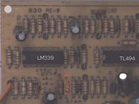 GT Made in Taiwan Per avere al posto dei 12V una tensione superiore di 13,2V stabilizzata spostando il controllo dal +5V ai + 13,2V, basta