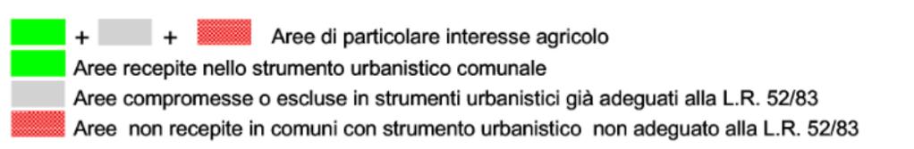 Rev. 02 Pag. 6 di 8 Regione Umbria Piano Urbanistico Territoriale Estratto dalla Carta n. 17 Aree di particolare interesse agricolo 3.