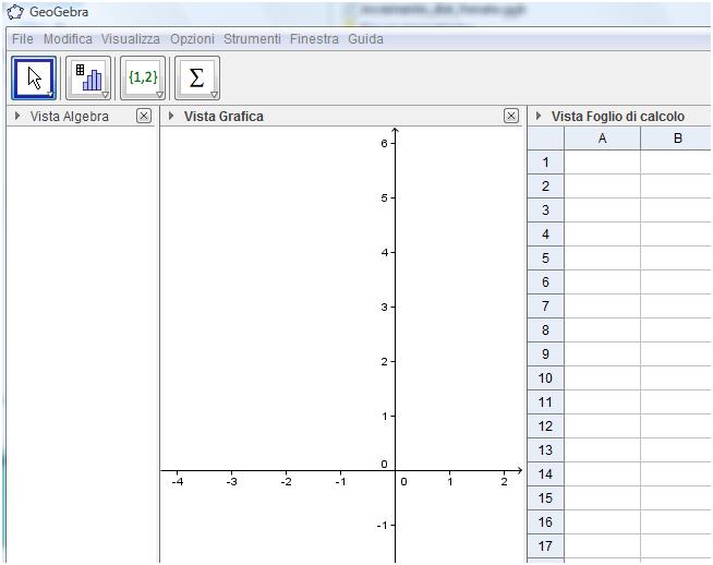 strumento come GeoGebra in una