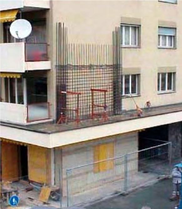 inadeguatezze alle azioni statiche IL NUOVO EDIFICIO PRIMA