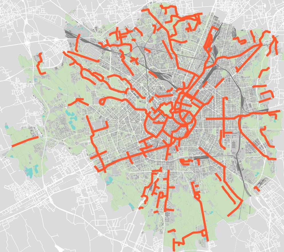 La mobilità ciclistica