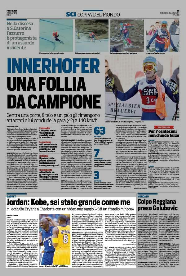 Pagina 19 Corriere dello Stadio (ed.
