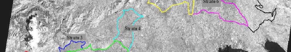 Elaborazione scene LANDSAT5/TM Scelta delle bande