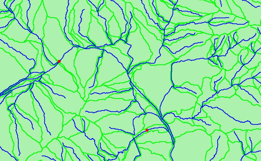 AdB Adige CUDAM - Bilancio idrico di superficie di primo livello Database