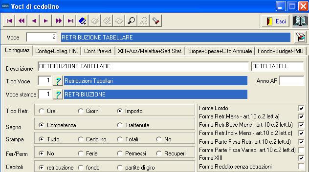 L operando TC133 corrisponde alla lettera c) c.2,art.10.