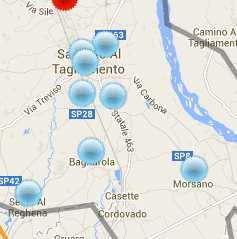 COORDINAMENTO DI SAN VITO AL TAGLIAMENTO 44) ITALICA SPES - SESTO AL REGHENA 45) SAN LUIGI GONZAGA - BAGNAROLA 46) FRANCESCO CORDERO - MORSANO AL TAGLIAMENTO 47) S.