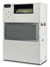 compressore ROE/RVE Sistema di rinnovo dell aria e recupero del calore ad alta efficienza A+ Versione ROE per installazione a soffitto per sistemi canalizzati o versione RVE