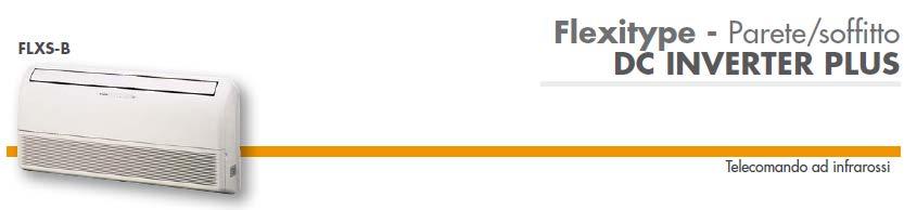 Telecomando ad infrarossi Unità Unità POTENZIALITA` kw EER Classe kw COP Classe FLXS25B/RXSJ FLXS25B RXS25K 1,3-2,5-3,0 3,85 A 1,3-3,4-4,5 3,47 B 2 160,00.