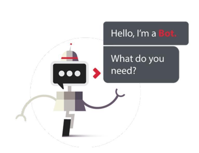 Cosa sono i BOT? Chatbot significa robot (bot) che chiacchiera. È un software di intelligenza artificiale in grado di interagire con le persone attraverso messaggi di testo.