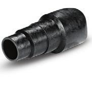 0 1 Pezzo 40 Allacciamento tubo C 40 per accessori DN 35 EL elettroconduttivo C-40 a DN 35 Raccordo C-DN (Clip su cono), 72 5.407-111.