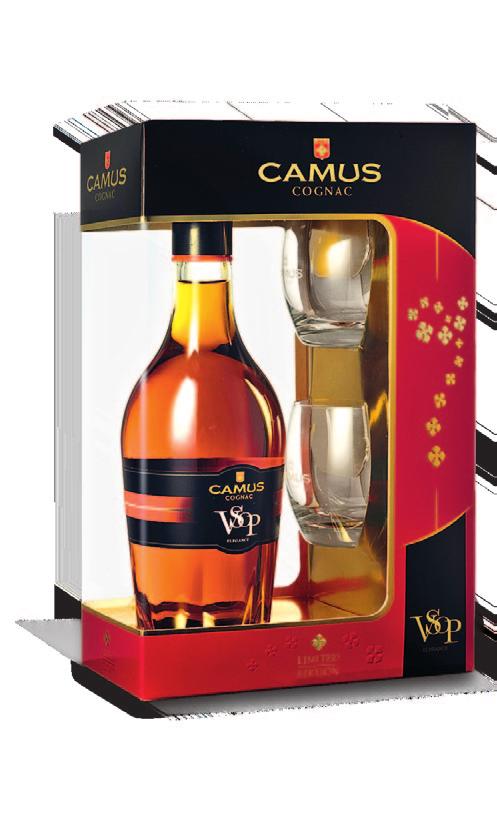 CAMUS 28114 Confezione 1 Cognac V.S.O.P.