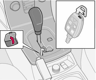 06 Avviamento e guida Cambio automatico Avviamento a freddo Sistemi di sicurezza Disinserimento del blocco marce Quando si avvia l automobile a basse temperature, il cambio potrebbe risultare duro.