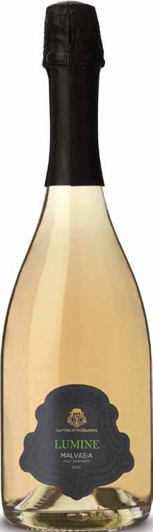 LE SELEZIONI - SPUMANTI LUMINE Malvasia Brut Spumante D.O.C.