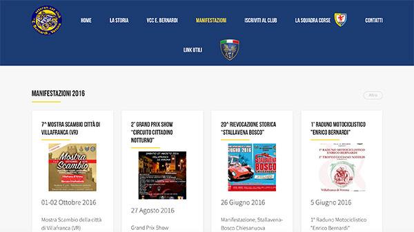 Bernardi, storico Car Club di Verona che ha sede