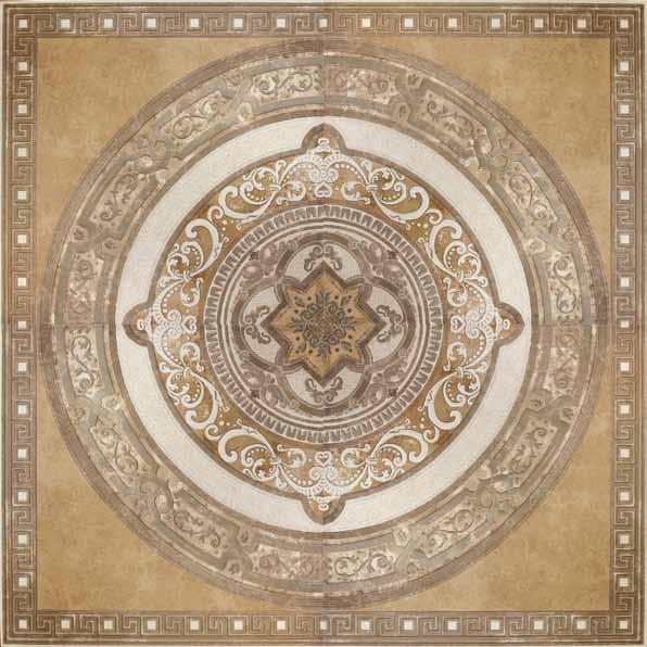 colosseum decori 60x60 rettificato - 60x60 lappato