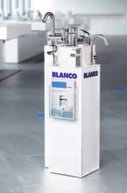 Una gamma selezionata di miscelatori per il lavabo, che completano la già ampia gamma di prodotti BLANCO.