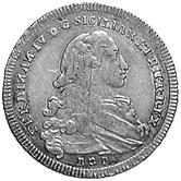 1773 - Busto a d. - R/ Stemma coronato - P.