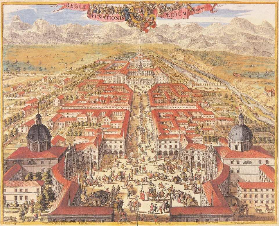 Le origini della Venaria Reale risalgono alla metà del Seicento, quando il duca Carlo Emanuele II di Savoia decise di edificare una nuova residenza di piacere e di caccia per la corte: la scelta del