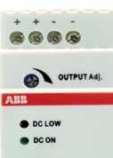 Serie CP-D Benefici e vantaggi Caratteristiche Tensioni di uscita 12 V, 24 V c.c. Tensione di uscita regolabile (apparecchi > 10 W) Correnti di uscita 0.42 A / 0.8 A / 1. A / 2.1 A / 2.5 A / 4.