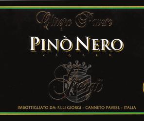 Food pairings: especially good with starters and cheeses. 18,00 LA BRUGHERA Bonarda O.P. DOC GIORGI - Riserve Speciali 90% Croatina - 10% Uva Rara Colore: rubino carico.