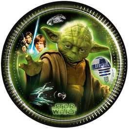 52084844007Pack 8 corso festa di Star Wars Disney