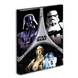 844778407244Star Wars Flash cartelle A4 4 anellipack. 2 PEZZIIN AZIONE Prezzo consigliato: 7,90 2 Pz.