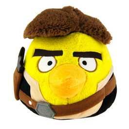 Giallo 84256304873Teddy Han Solo di Guerre Stellari Angry Birds 5 centimetriin AZIONE Prezzo consigliato: 9,90 ADD