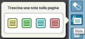 Nel caso dei pulsanti Evidenziatore e Penna, è possibile sceglierne