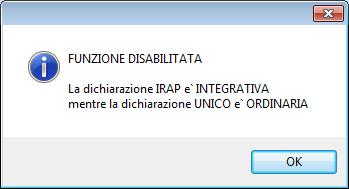 La Dichiarazione Correttiva riporta, in alto a destra, la dicitura CORRETTIVA 2015 : Ora è possibile apportare le variazioni e/o integrazioni alla dichiarazione richiamata.