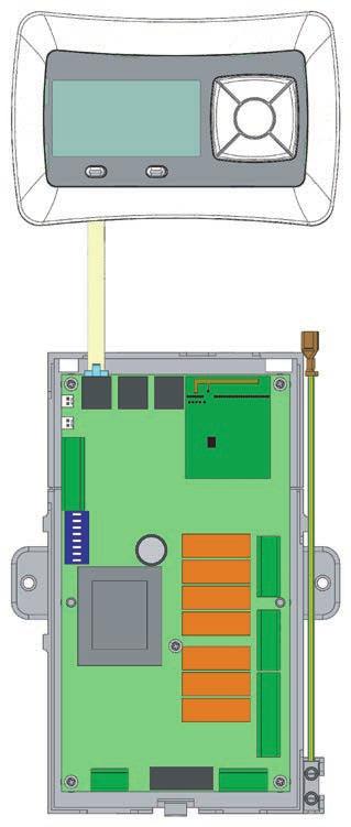 Sistema di regolazione wireless FreeSabiana per ventilconvettori con motore elettrico asincrono Comunicazione radio tra i vari componenti: C2 B2 B1 B4 C1 B3 Rete mesh Sistema di affiliazione A C3 Il