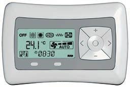 Impostazione real time clock. Impostazione della temperatura desiderata. Impostazione di un accensione e spegnimento giornaliera (funzione timer).
