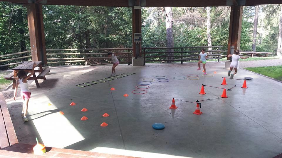 PROGRAMMA GINNASTICA PERIODO ESTIVO PERIODO AUTUNNALE