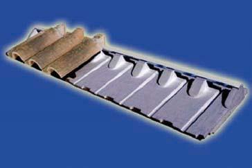 Sistema tetto ventilato a pannelli FBM Il Sistema a pannelli è costituito da un pannello