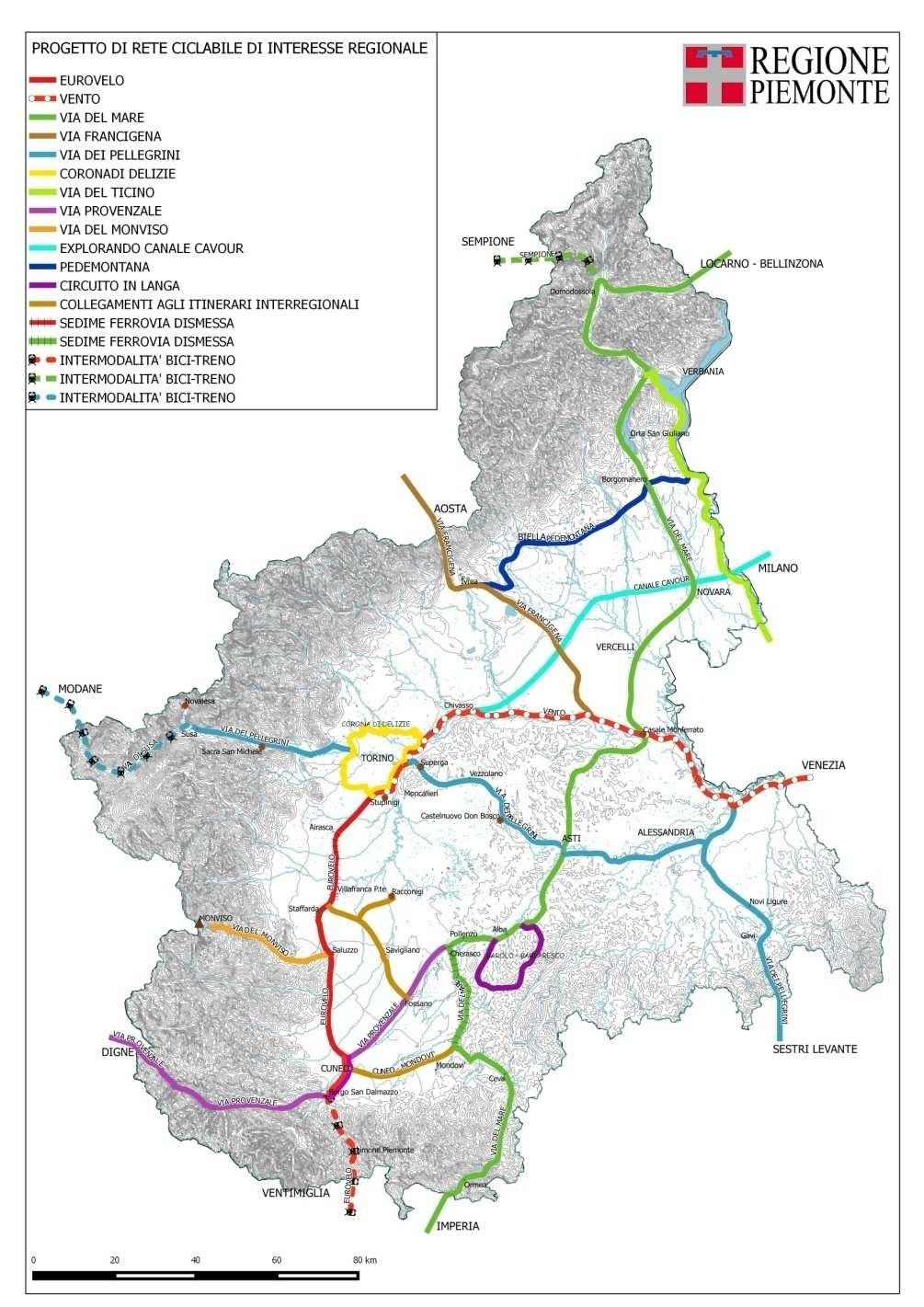 Come si muove il Piemonte?