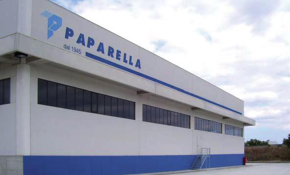 LOGISTICA INTEGRATA Dall imballaggio alla consegna finale: il servizio Logistica di Paparella vi