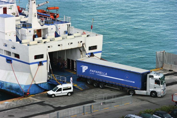 La Paparella Logistica è una realtà consolidata ed elastica, in costante crescita tra i fornitori di servizi logistici in Italia.