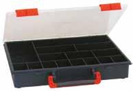 LxPxH 268x188x50 CASSETTIERA  CLASS 30 Con vaschete - In plastica