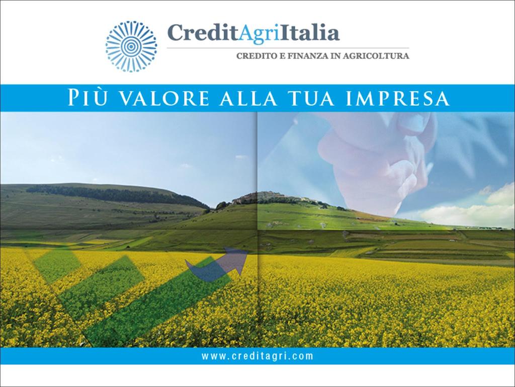 GRUPPO CARIPARMA CREDIT AGRICOLE ANTICIPO CONTRIBUTI PAC 2016 I PRODOTTI