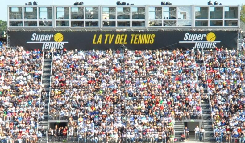 IL CANALE SUPERTENNIS SuperTennis è il canale televisivo della FIT, interamente dedicato al Tennis, e fruibile gratuitamente dagli utenti in tutta Italia; Trasmette 24 ore al