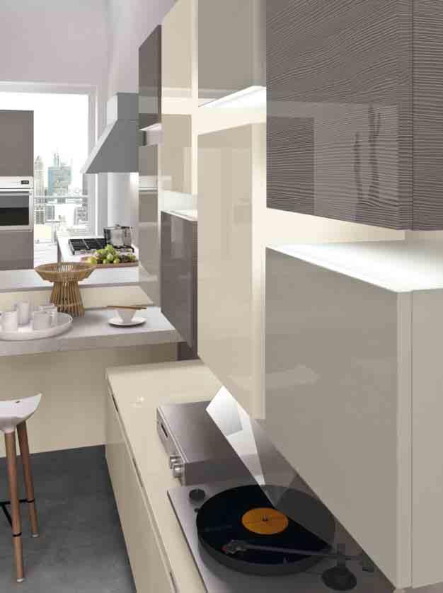 oven and sink combination by Barazza.