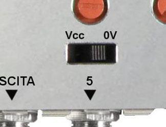 Made in Italy Serie CFK Cat.14 - rev.0 Centralini per interno Banda e canale Regolatori di livello per ogni ingresso CFK3/20 V-U-4Can.U 12V CFK3/40 V-4+1Can.