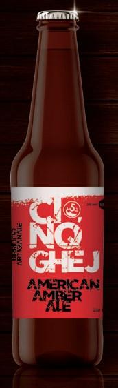 Catalogo Birre CINQ GHEJ STILE: American Amber Ale GRADAZIONE ALCOLICA: 5,8% EBC: 33 (RAMATA) LUPPOLI: Magnum, Citra MALTI: Pilsner, Monaco, Carared, Caramonaco, Chocolate GUSTO: Corpo medio