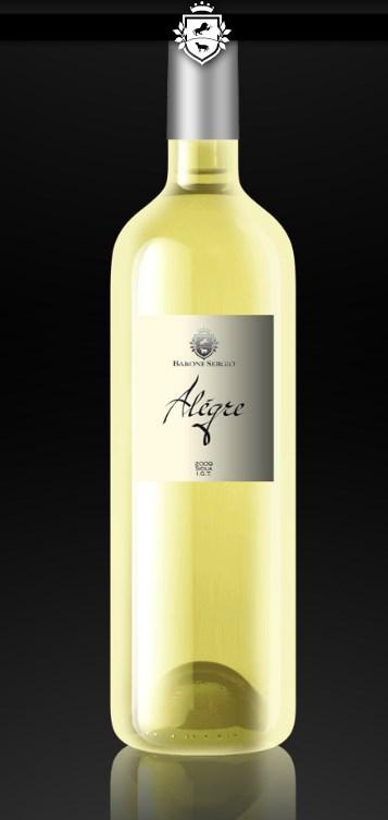 Catalogo Vini Alègre - IGT SICILIA BIANCO UVAGGIO: Grillo IGT Sicilia GRADAZIONE