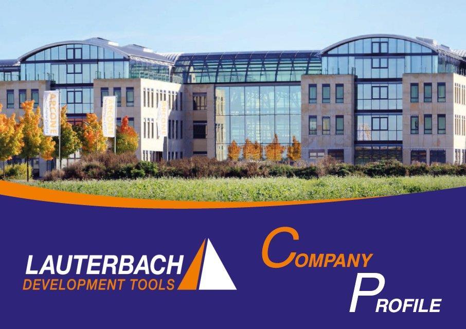 5 / 30 Lauterbach Company Profile Lauterbach è il più grande produttore mondiale di debug e trace