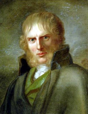 Caspar David Friedrich : (1774-1840) Pittore tedesco, esponente dell'arte romantica.
