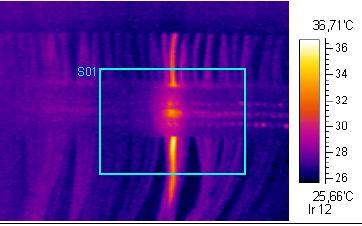 Da sempre l applicazione principale per la termografia è